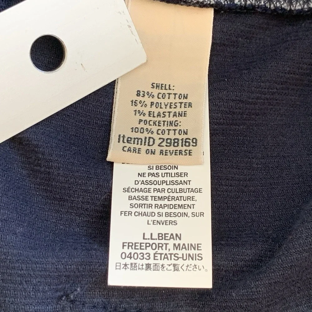 L.L. Bean brand bean